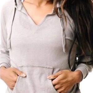 ZYIA Light Gray Women's Hoodie